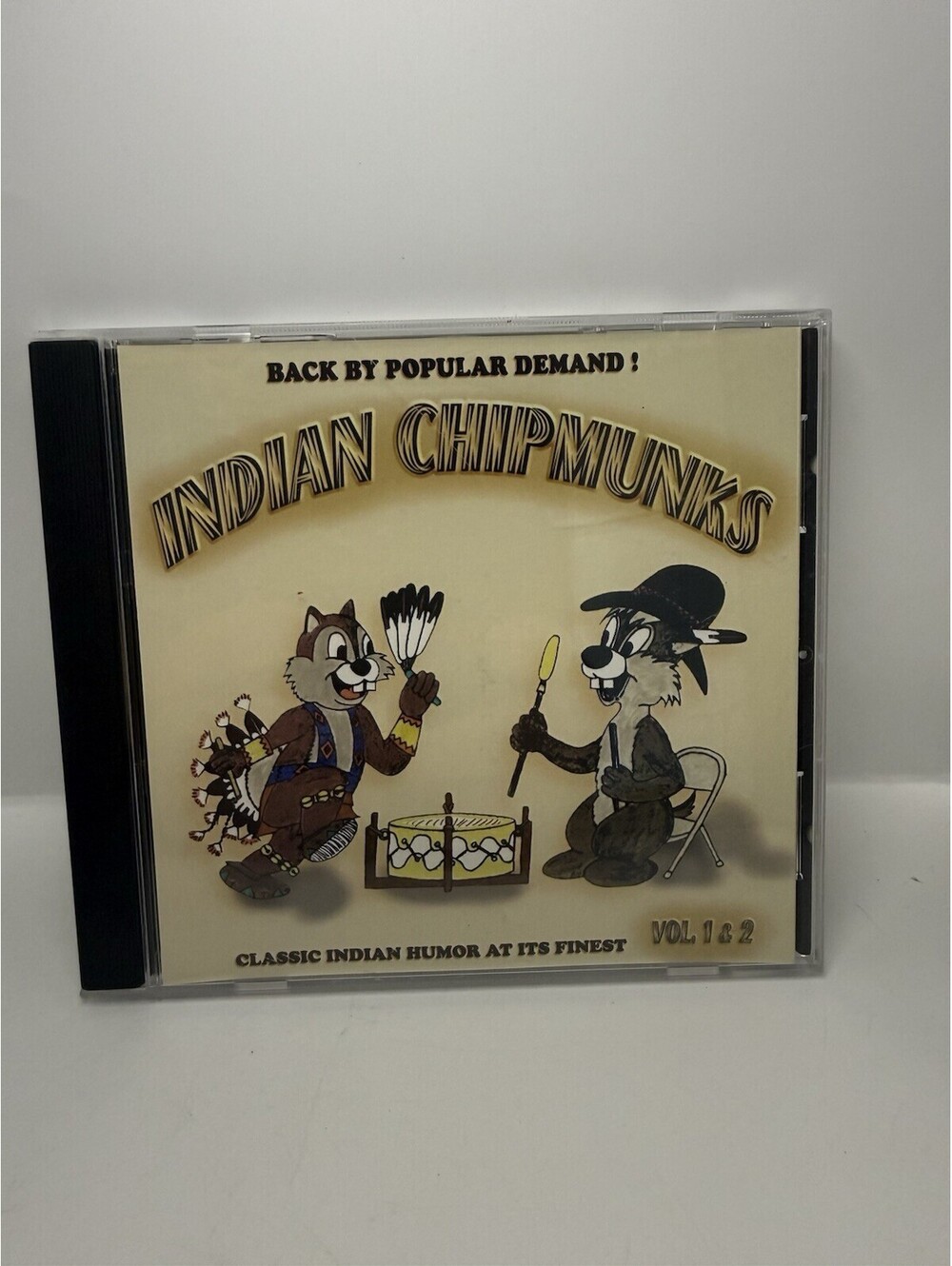 Indian Chipmunks Volume 1 & 2 Cd Very Rare